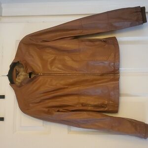 Vegan Leather Jacket